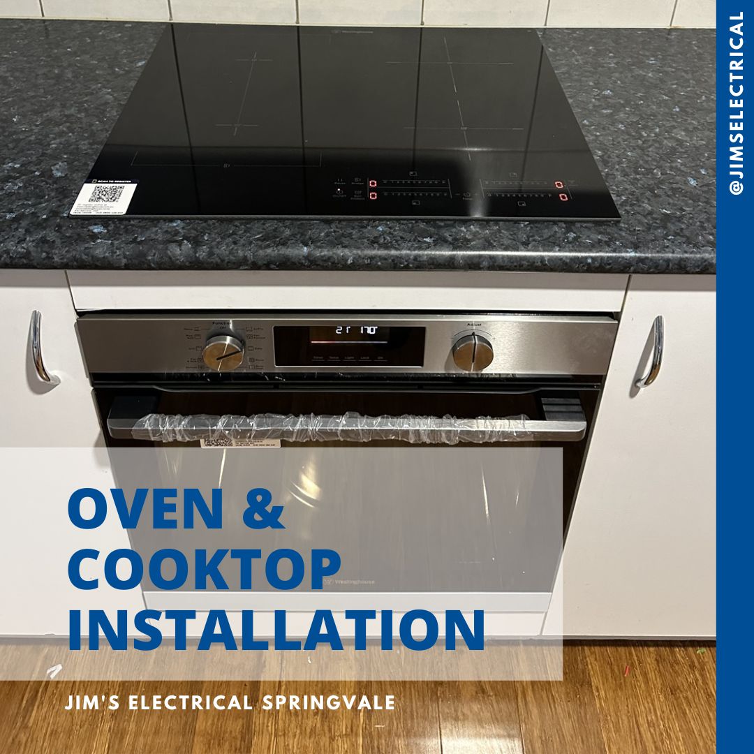 Oven and Cooktop Installation